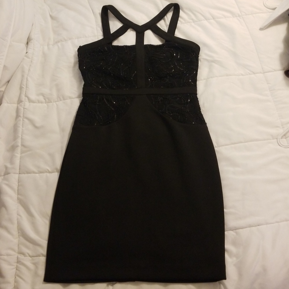Calvin Klein cage dress